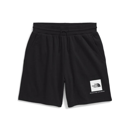 The North Face Men's Box Regular Shorts - Black, White