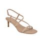 Calvin Klein Women's Ishaya Strappy Low Stiletto Sandals