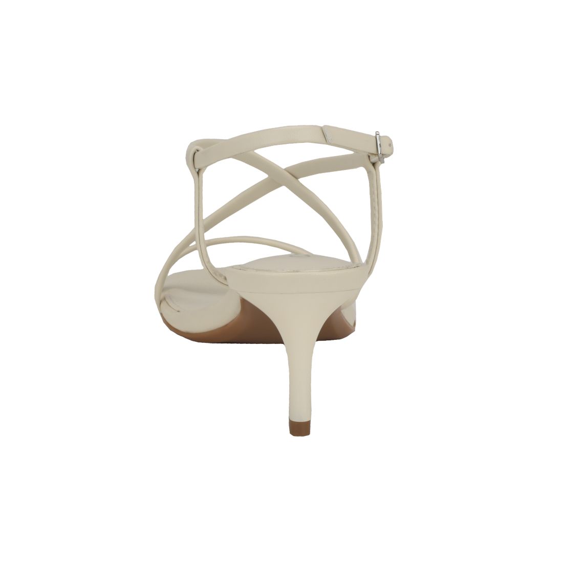 Calvin Klein Women's Ishaya Strappy Low Stiletto Sandals