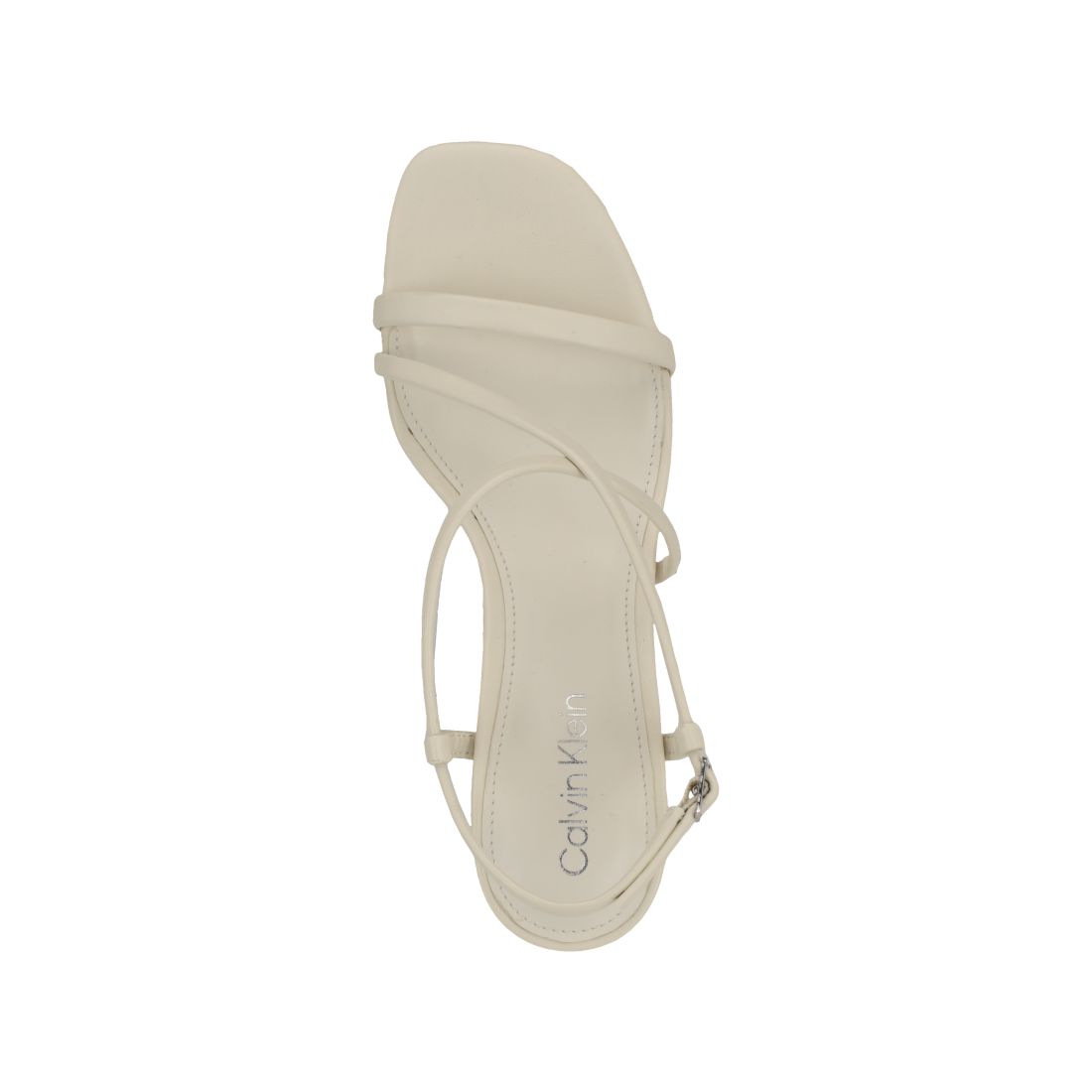 Calvin Klein Women's Ishaya Strappy Low Stiletto Sandals