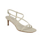 Calvin Klein Women's Ishaya Strappy Low Stiletto Sandals