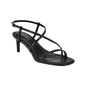 Calvin Klein Women's Ishaya Strappy Low Stiletto Sandals