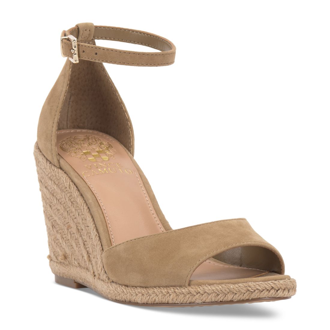 Vince Camuto Felyn Two-Piece Espadrille Wedge Sandals