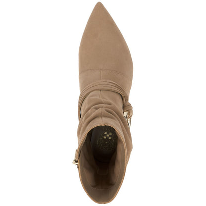 Vince Camuto Women's Kirpa Slouch Embellished Mid-Heel Dress Booties