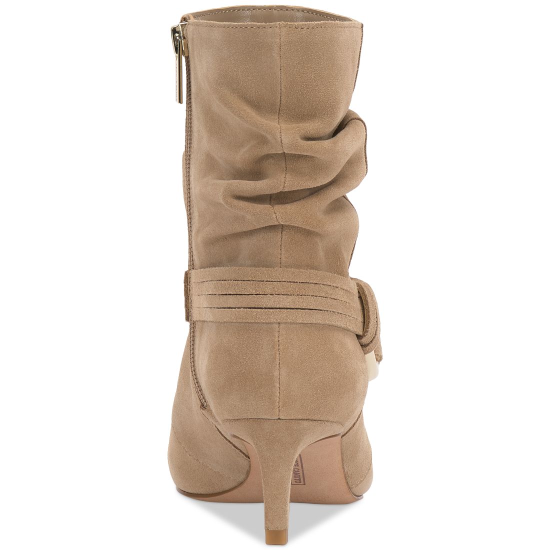 Vince Camuto Women's Kirpa Slouch Embellished Mid-Heel Dress Booties