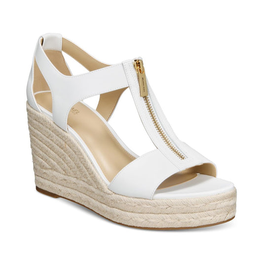 Michael Michael Kors Women's Berkley Mid Wedge Sandals