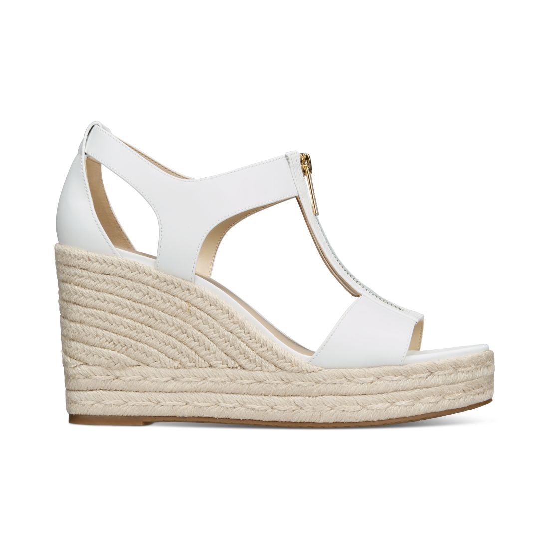 Michael Michael Kors Women's Berkley Mid Wedge Sandals