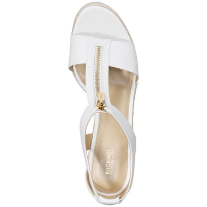 Michael Michael Kors Women's Berkley Mid Wedge Sandals