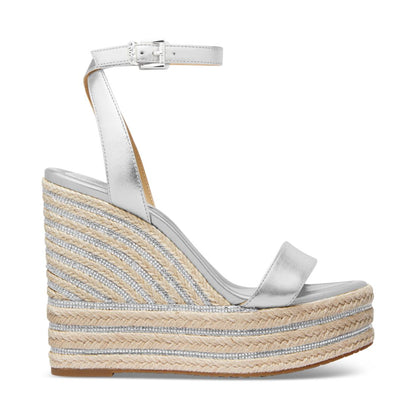 Michael Michael Kors Women's Leighton Espadrille Wedge Sandals