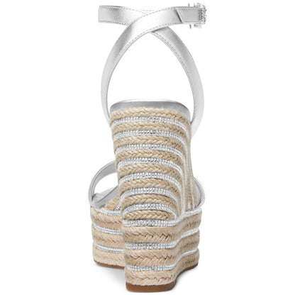 Michael Michael Kors Women's Leighton Espadrille Wedge Sandals