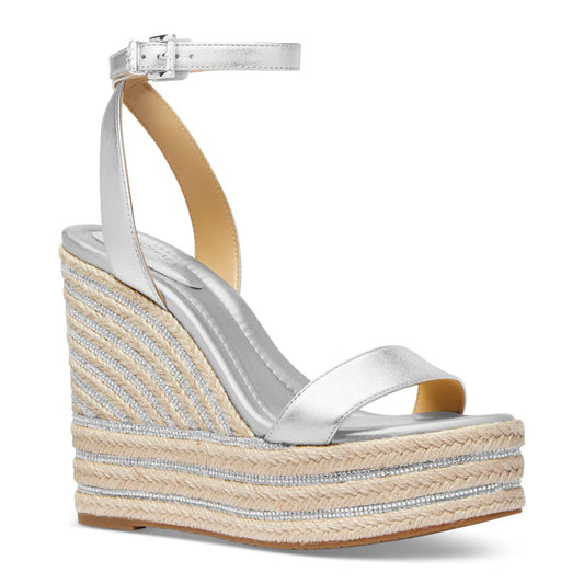 Michael Michael Kors Women's Leighton Espadrille Wedge Sandals