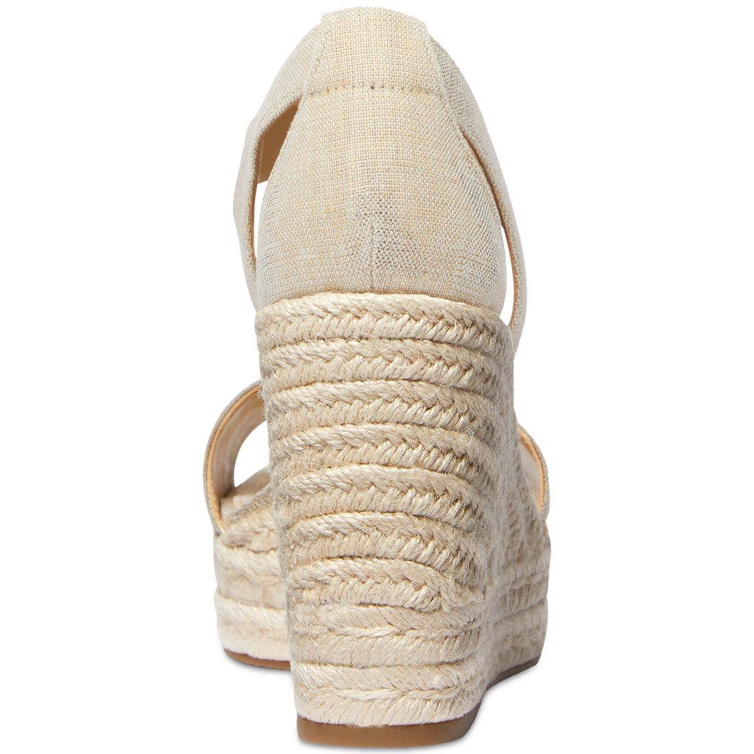 Michael Michael Kors Berkley Zipper Espadrille Platform Wedge Sandals