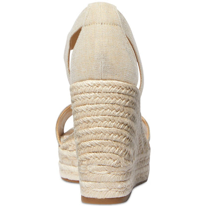 Michael Michael Kors Berkley Zipper Espadrille Platform Wedge Sandals