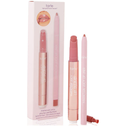 tarte 2-Pc. Maracuja Juicy Plump Perfection Lip & Liner Set