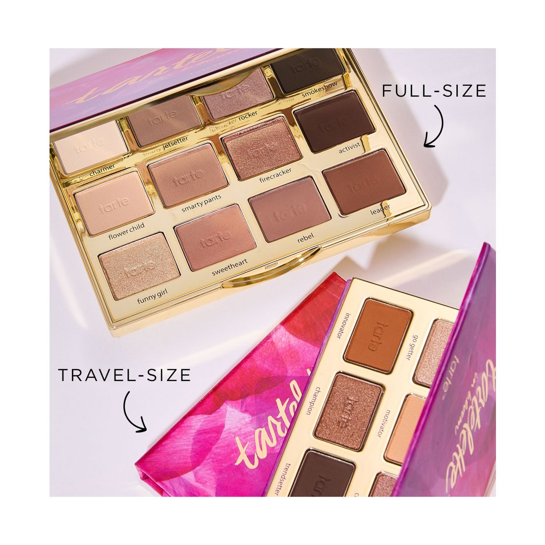 tarte Tartelette In Bloom Mini Amazonian Clay Palette
