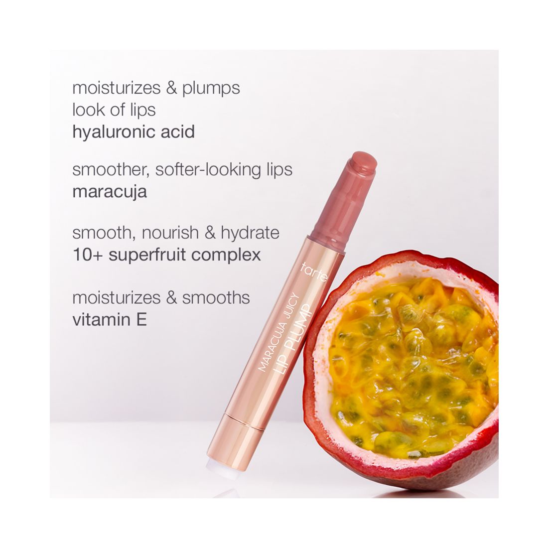 Tarte 2-Pc. Maracuja Juicy Lip Rose Lip Liner and Lip Balm Duo Set