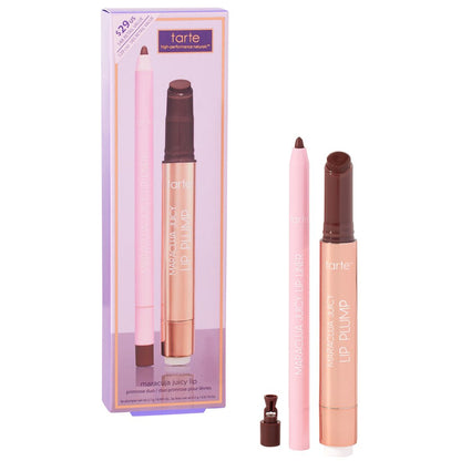 Tarte 2-Pc. Maracuja Juicy Lip Rose Lip Liner and Lip Balm Duo Set