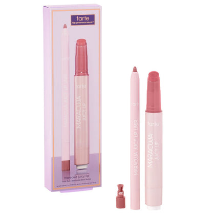 Tarte 2-Pc. Maracuja Juicy Lip Rose Lip Liner and Lip Balm Duo Set