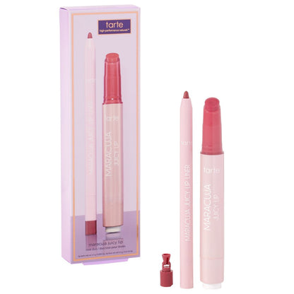 Tarte 2-Pc. Maracuja Juicy Lip Rose Lip Liner and Lip Balm Duo Set