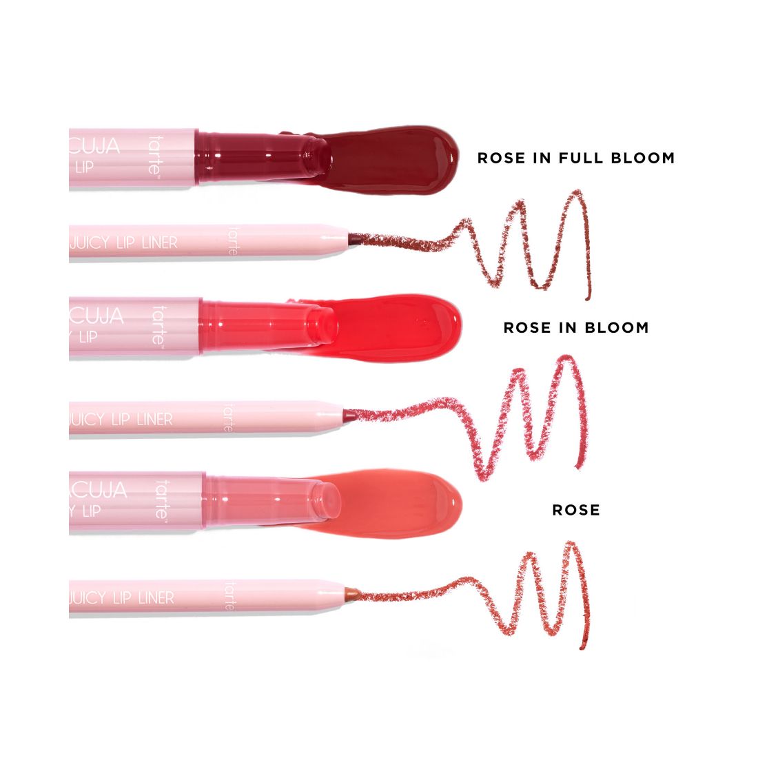 Tarte 2-Pc. Maracuja Juicy Lip Rose Lip Liner and Lip Balm Duo Set