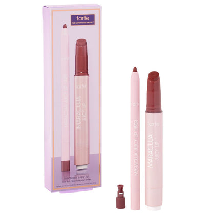 Tarte 2-Pc. Maracuja Juicy Lip Rose Lip Liner and Lip Balm Duo Set
