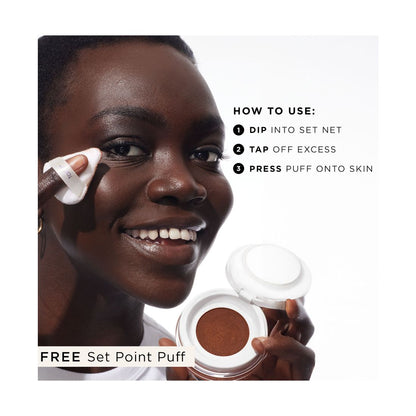 tarte Travel-Size Creaseless Setting Powder