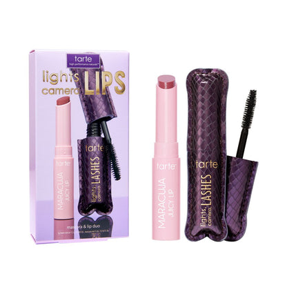Tarte 2-Pc. Mascara & Maracuja Juicy Lip Balm Duo Set