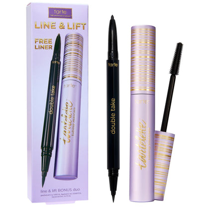 Tarte Line & Lift Mascara and Eyeliner Bonus Duo