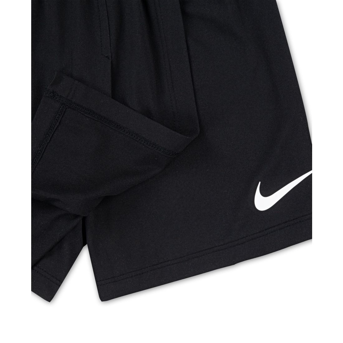 Nike Girls' 2T-4T All Day Play T-Shirt and Skort, 2-Piece Set