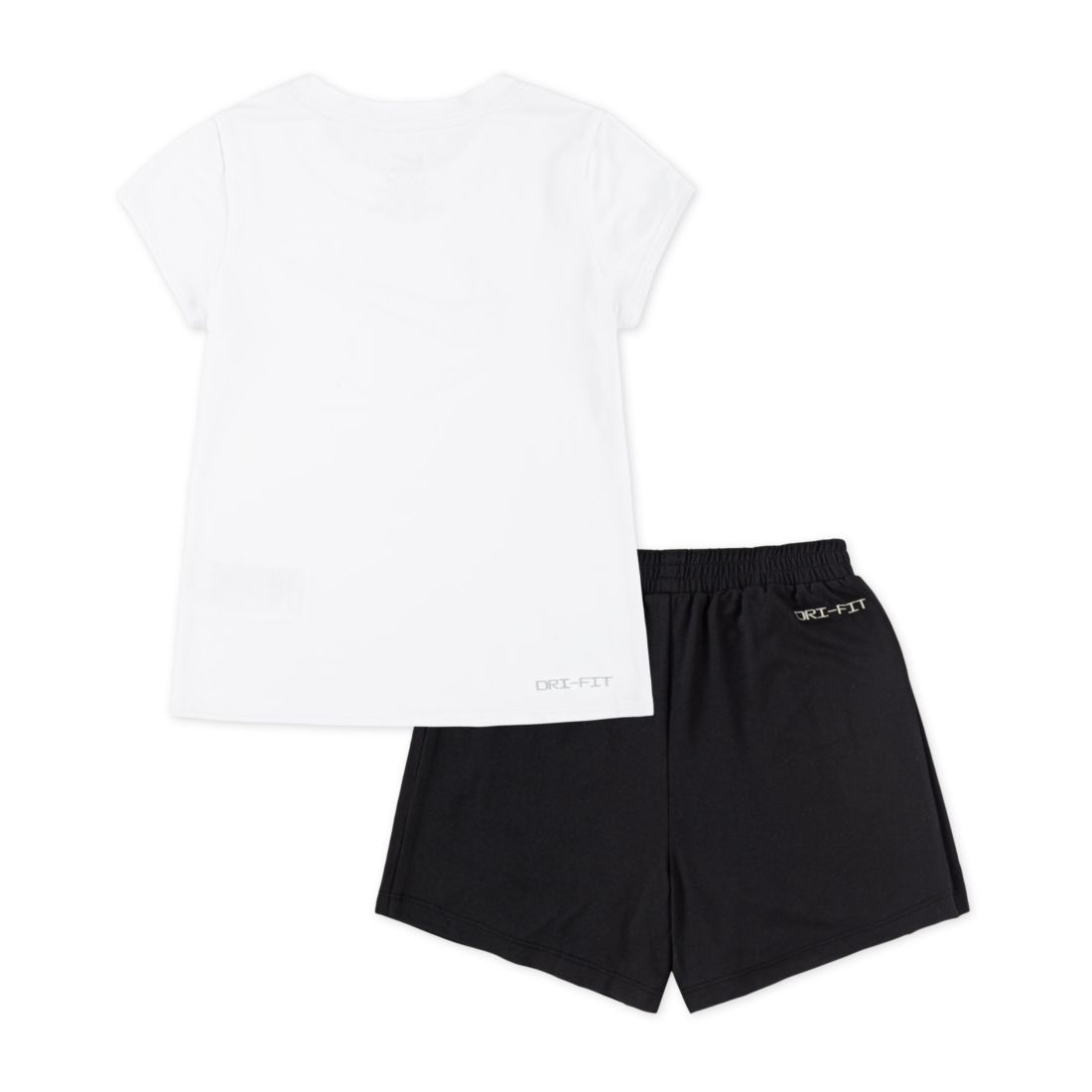 Nike Girls' 2T-4T All Day Play T-Shirt and Skort, 2-Piece Set