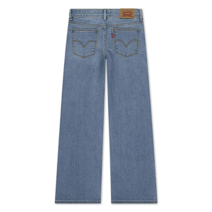 Levi's Big Girls Vintage-Like Mid Rise Wide Leg Jeans