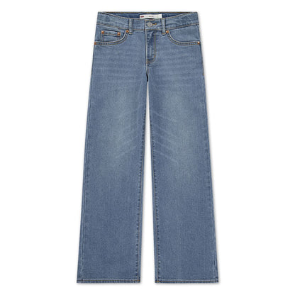 Levi's Big Girls Vintage-Like Mid Rise Wide Leg Jeans