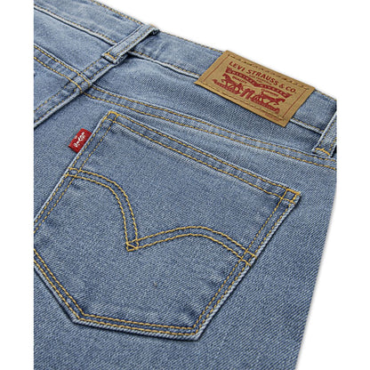 Levi's Big Girls Vintage-Like Mid Rise Wide Leg Jeans