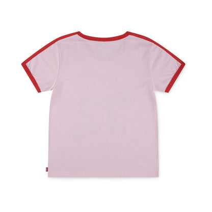 Levi's Toddler Girls V-neck Sporty T-Shirt