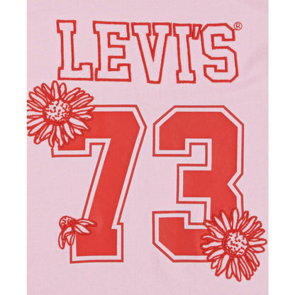 Levi's Toddler Girls V-neck Sporty T-Shirt