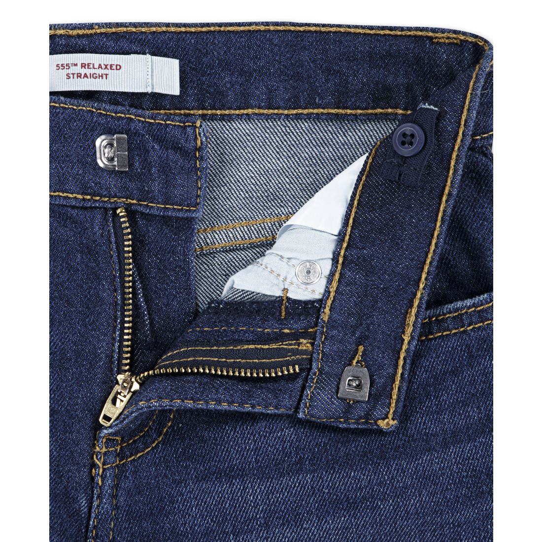 Levi's Little Boys 555 Relaxed Straight Jeans