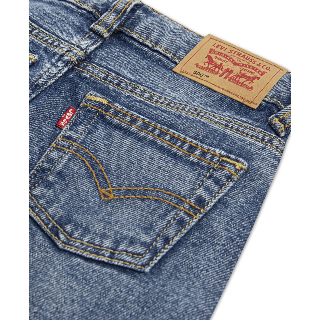 Levi's Little Boys 555 Relaxed Straight Jeans