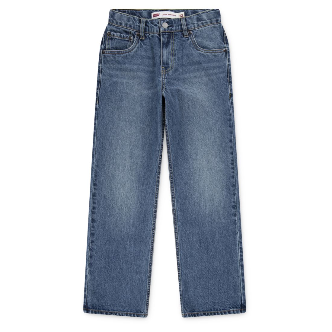 Levi's Big Boys 565 Loose Straight Jeans