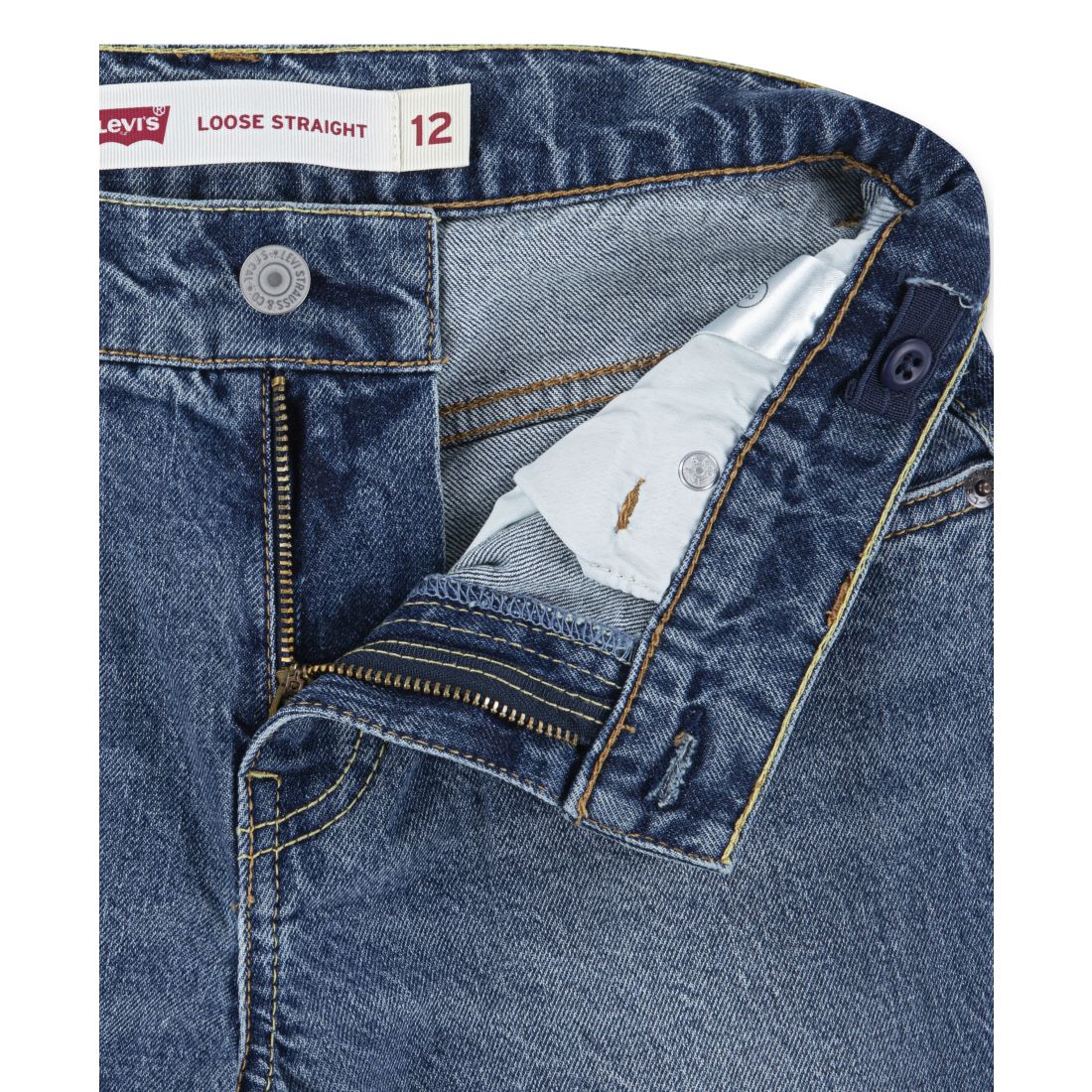 Levi's Big Boys 565 Loose Straight Jeans