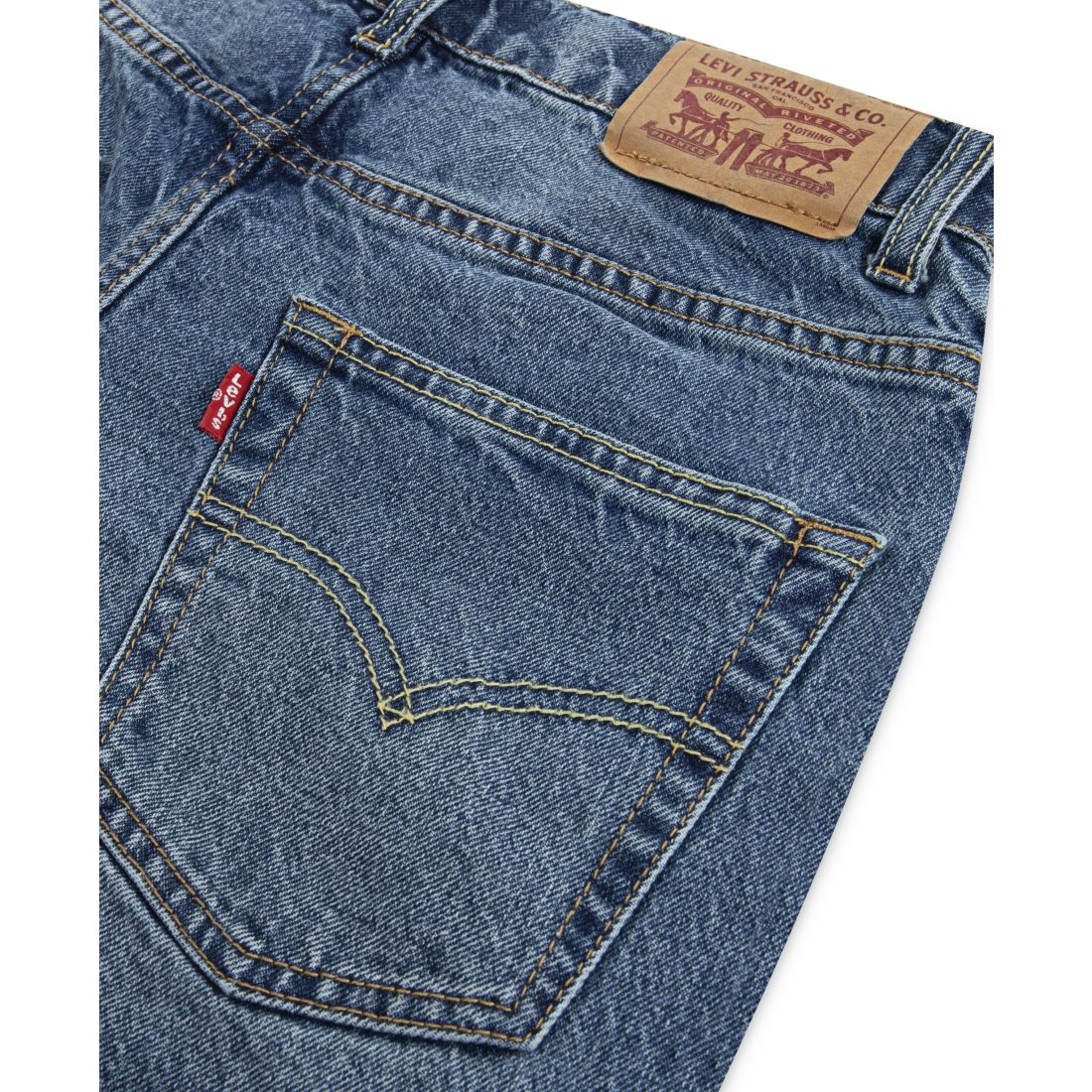Levi's Big Boys 565 Loose Straight Jeans
