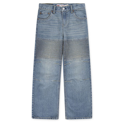 Levi's Big Boys 565 Loose Straight Moto Jeans