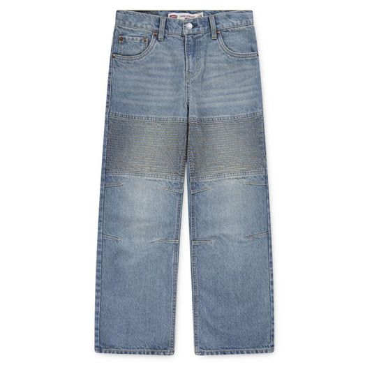 Levi's Big Boys 565 Loose Straight Moto Jeans