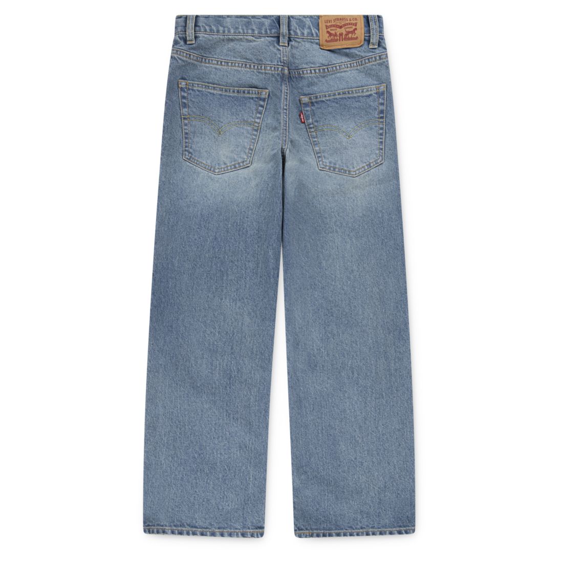 Levi's Big Boys 565 Loose Straight Moto Jeans