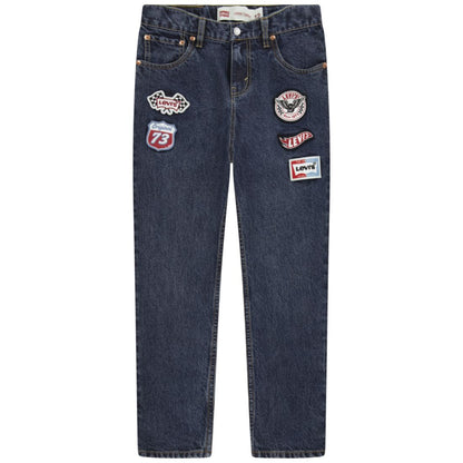 Levi's Big Boys Stay Loose Tapered Fit Patch Jeans