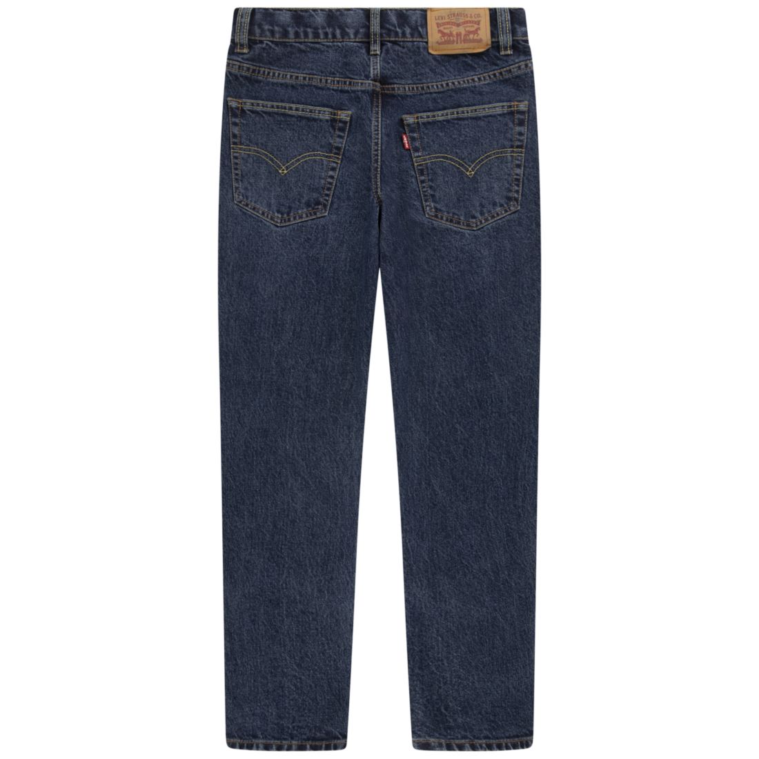 Levi's Big Boys Stay Loose Tapered Fit Patch Jeans
