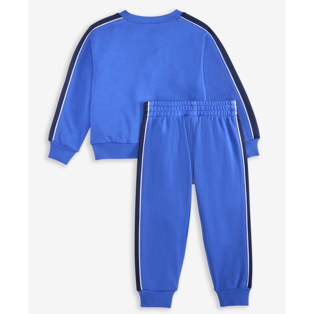 Nike Toddler and Little Boys 2-Piece Sportswear P.e. French Terry Crewneck Top and Pant Set