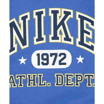 Nike Toddler and Little Boys 2-Piece Sportswear P.e. French Terry Crewneck Top and Pant Set