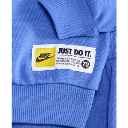 Nike Toddler and Little Boys 2-Piece Sportswear P.e. French Terry Crewneck Top and Pant Set