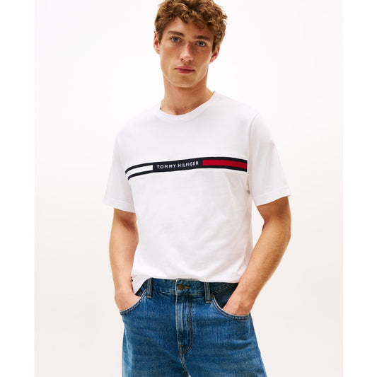 Tommy Hilfiger Men's Chest Insert Logo Short Sleeve T-Shirt