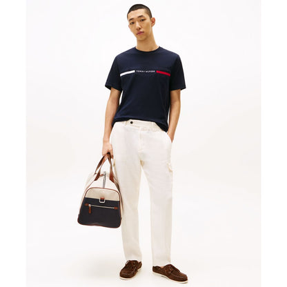 Tommy Hilfiger Men's Chest Insert Logo Short Sleeve T-Shirt